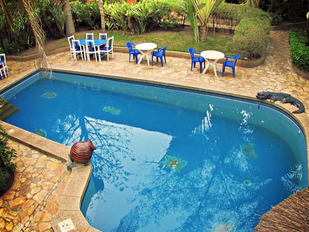 Hotel Napoleon Lagune  Facilities  Garden 13
