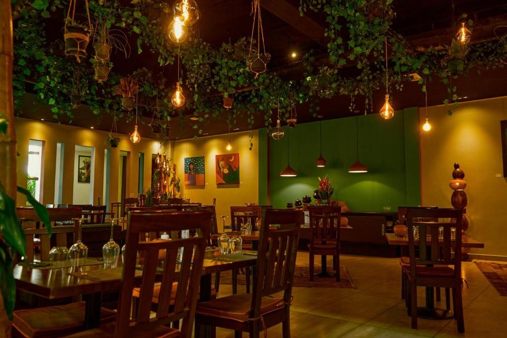 ONOMO Hotel Lome  Dining  Restaurant 1
