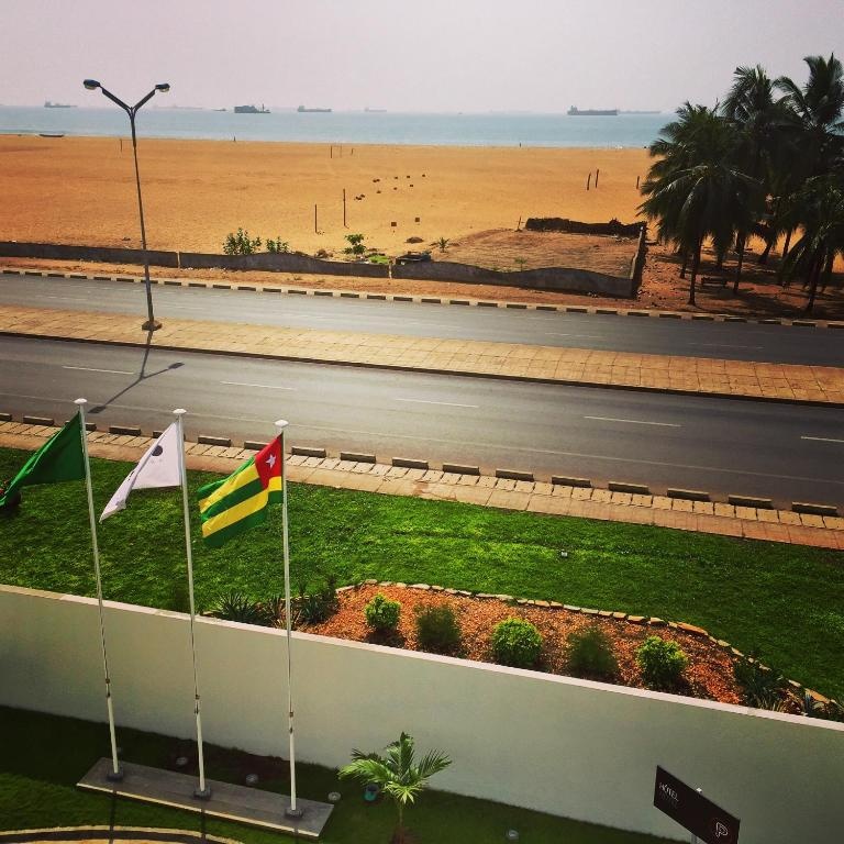 ONOMO Hotel Lome  Facilities  Beach 26