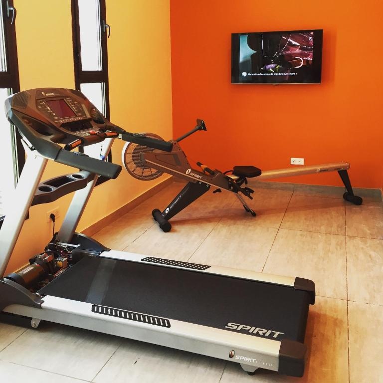 ONOMO Hotel Lome  Facilities  Fitness Center 23