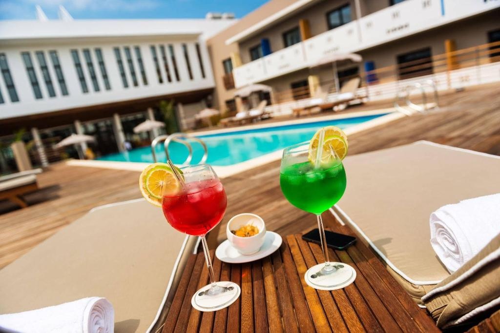ONOMO Hotel Lome  Facilities  Garden 11