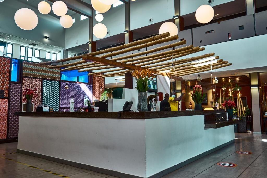 ONOMO Hotel Lome  Property Views  Lobby 2