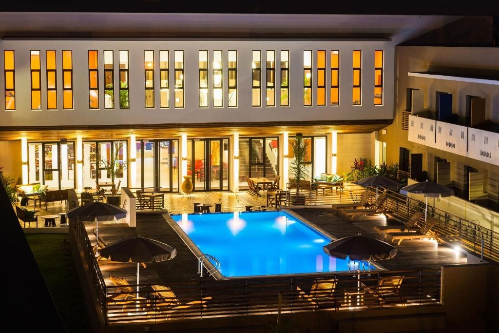ONOMO Hotel Lome  Property Views  View 4