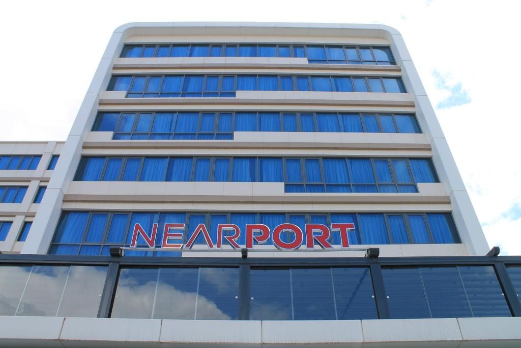 Nearport Sabiha Gokcen Airport Hotel  Property Views  Entrance 5