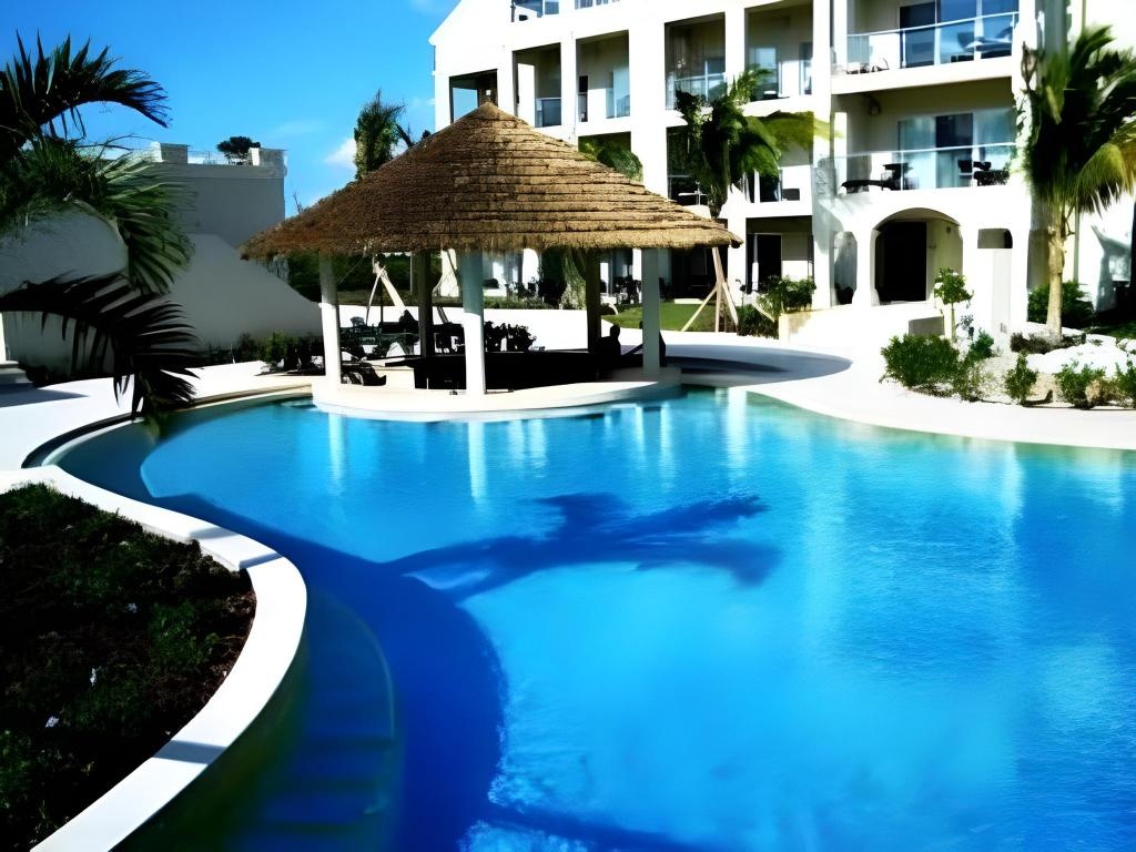 The Atrium Resort  Facilities  Swimming Pool 13