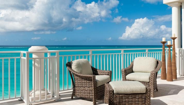 The Venetian On Grace Bay  Facilities  Balconyterrace 8