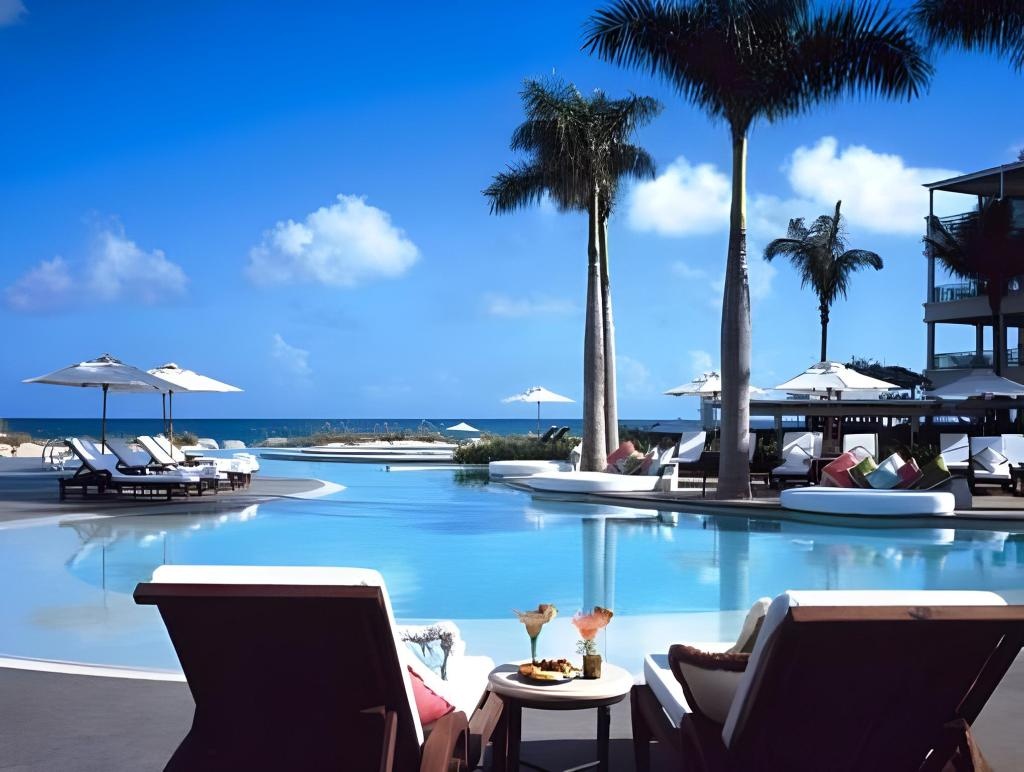 The Palms Turks And Caicos  Facilities  Swimming Pool 5