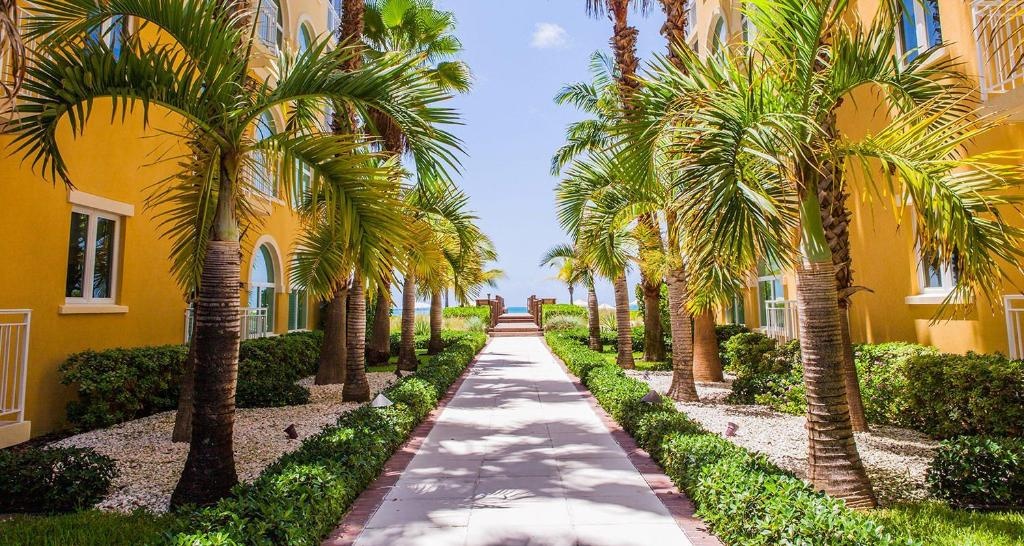 The Tuscany On Grace Bay  Property Views  Entrance 7