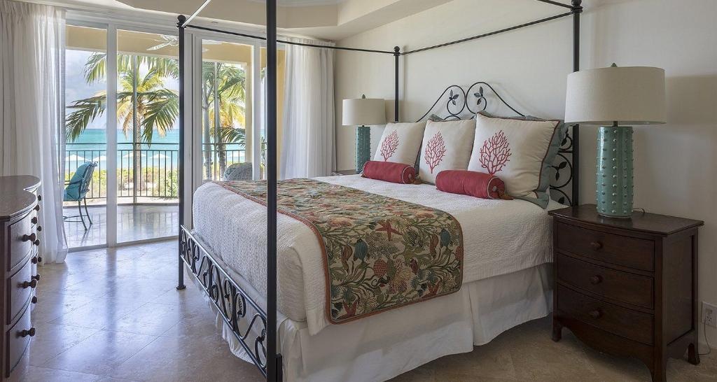 The Tuscany On Grace Bay  Rooms  Two Bedroom Oceanfront Suite 4