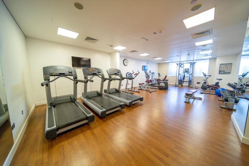 Premier Inn Abu Dhabi Airport Business Park  Facilities  Fitness Center 12