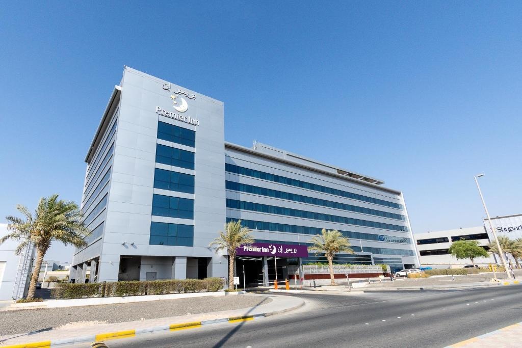 Premier Inn Abu Dhabi Airport Business Park  Property Views  Exterior View 1