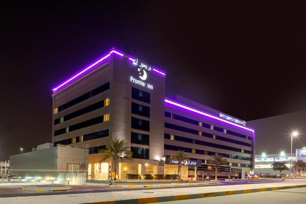 Premier Inn Abu Dhabi Airport Business Park  Property Views  Exterior View 3