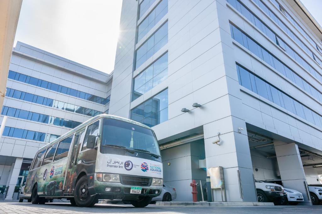 Premier Inn Abu Dhabi Airport Business Park  Property Views  Exterior View 4