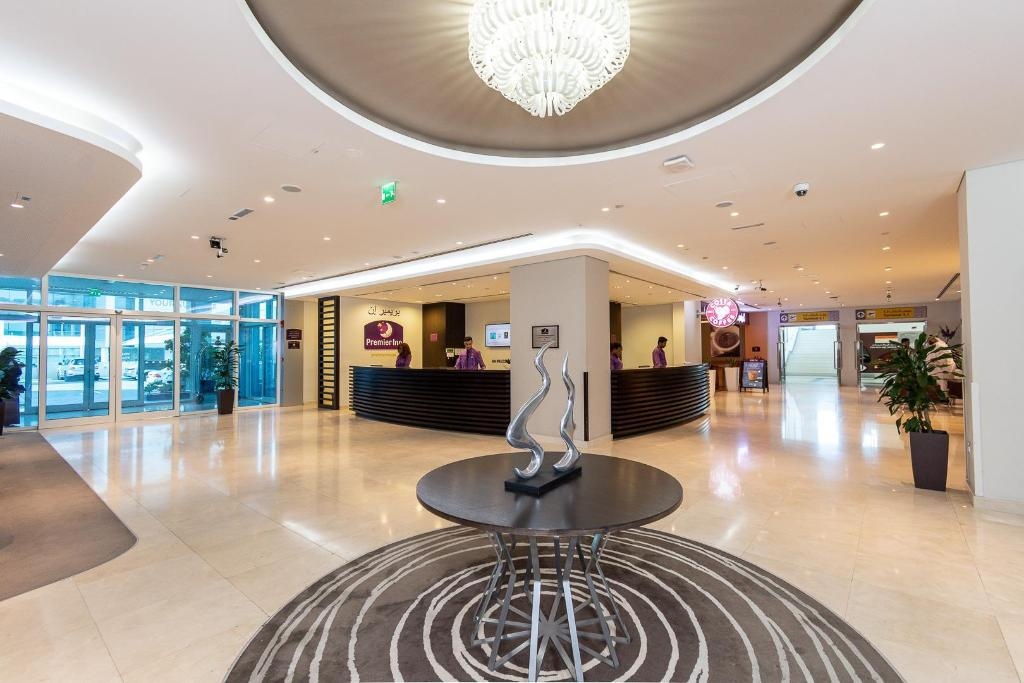 Premier Inn Abu Dhabi Airport Business Park  Property Views  Lobby 2