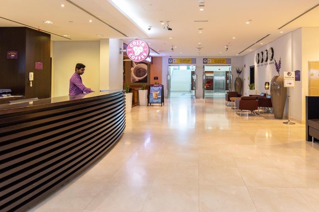Premier Inn Abu Dhabi Airport Business Park  Property Views  Reception 6