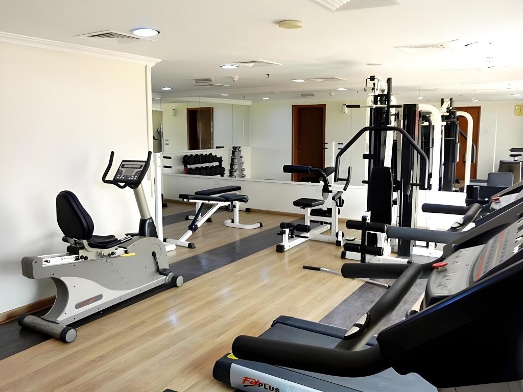 Arabian Dreams Hotel Apartments  Facilities  Fitness Center 5