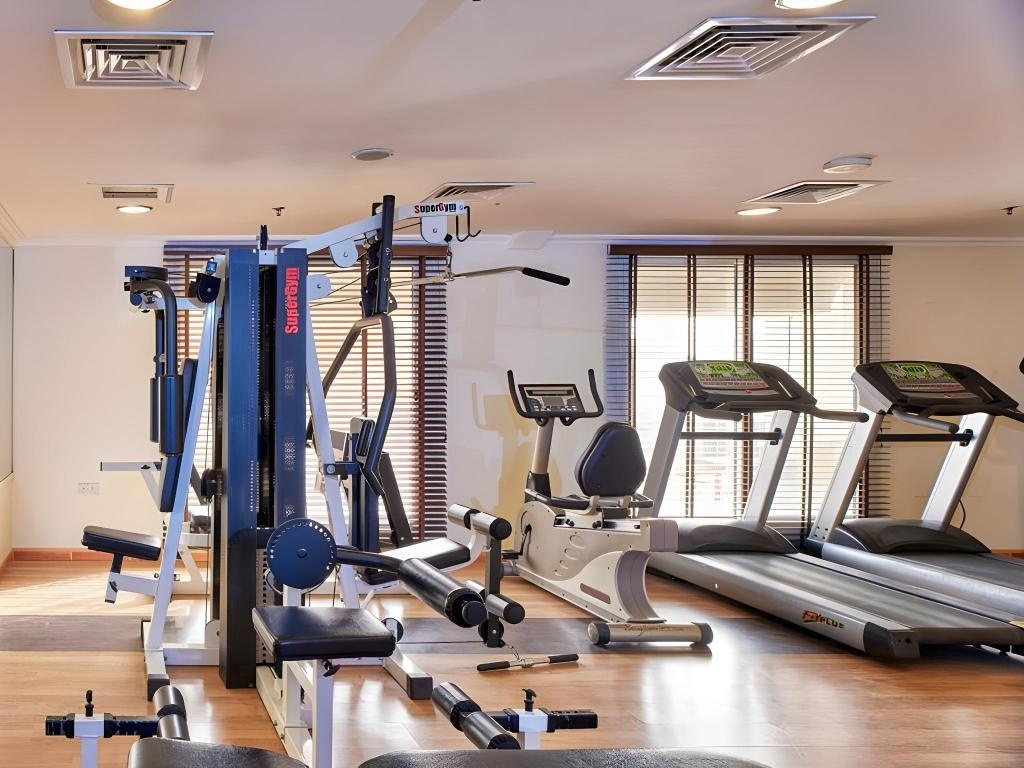 Arabian Dreams Hotel Apartments  Facilities  Fitness Center 6