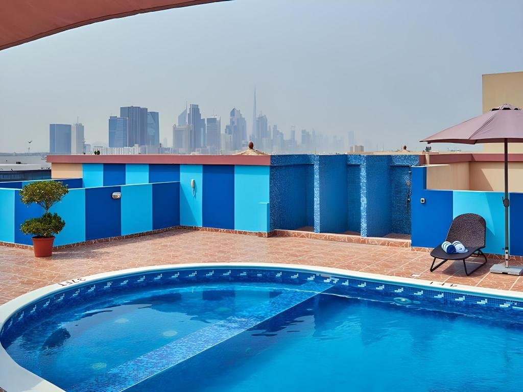 Arabian Dreams Hotel Apartments  Facilities  Swimming Pool 3