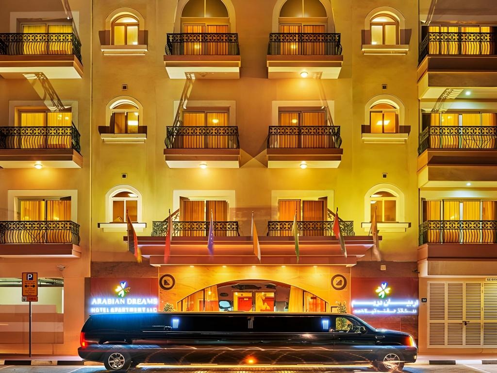 Arabian Dreams Hotel Apartments  Property Views  Entrance 1