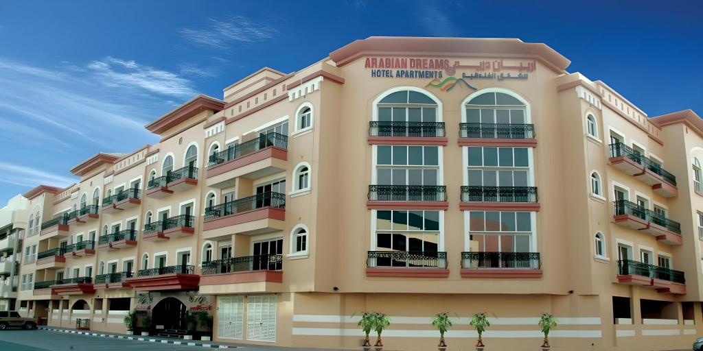 Arabian Dreams Hotel Apartments  Property Views  Exterior View 5
