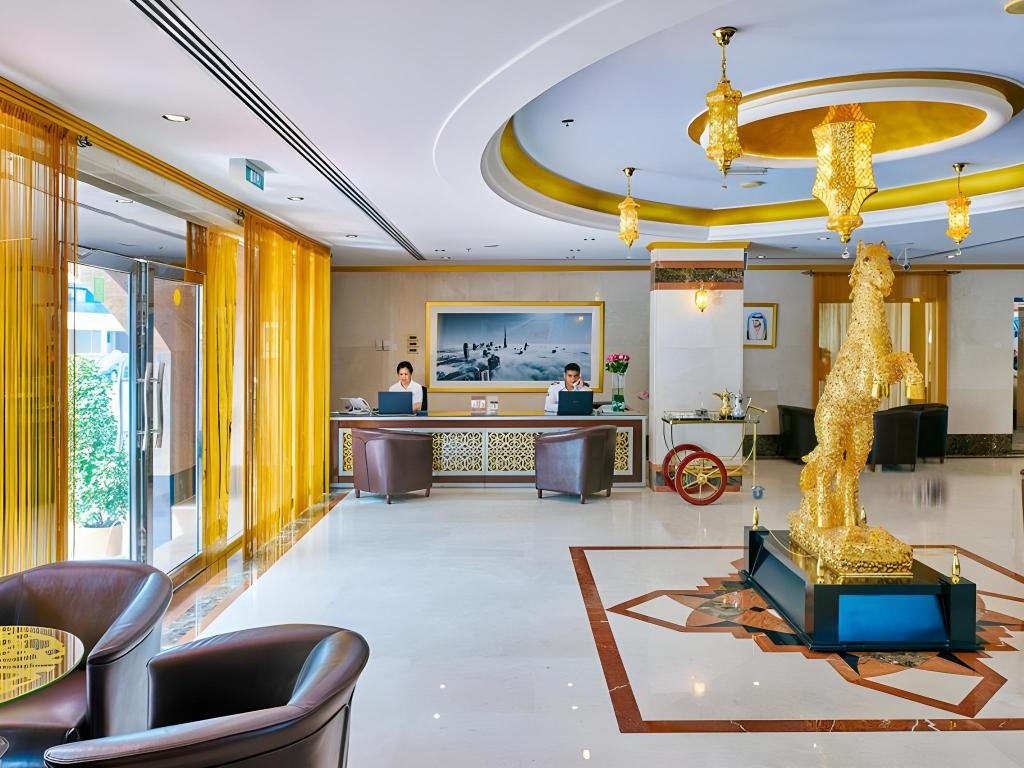 Arabian Dreams Hotel Apartments  Property Views  Reception 3