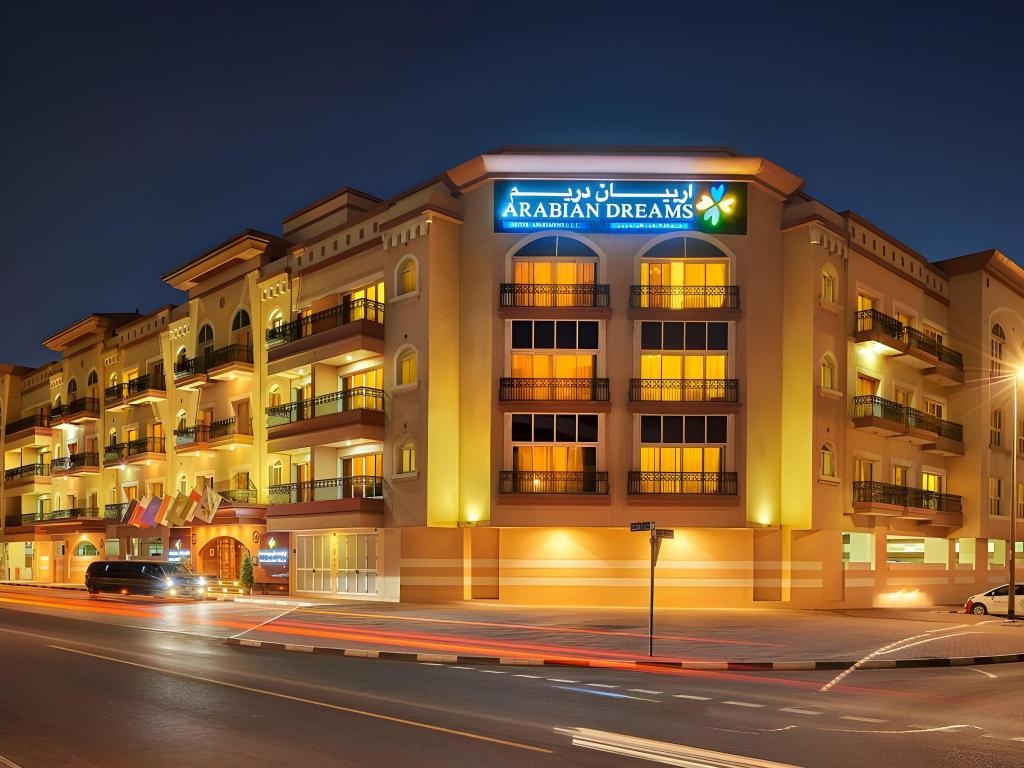 Arabian Dreams Hotel Apartments  Property Views  Property Views Image 4 4