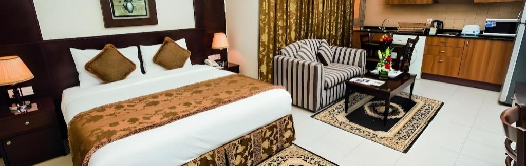 Arabian Dreams Hotel Apartments  Rooms  Rooms Image 8 8