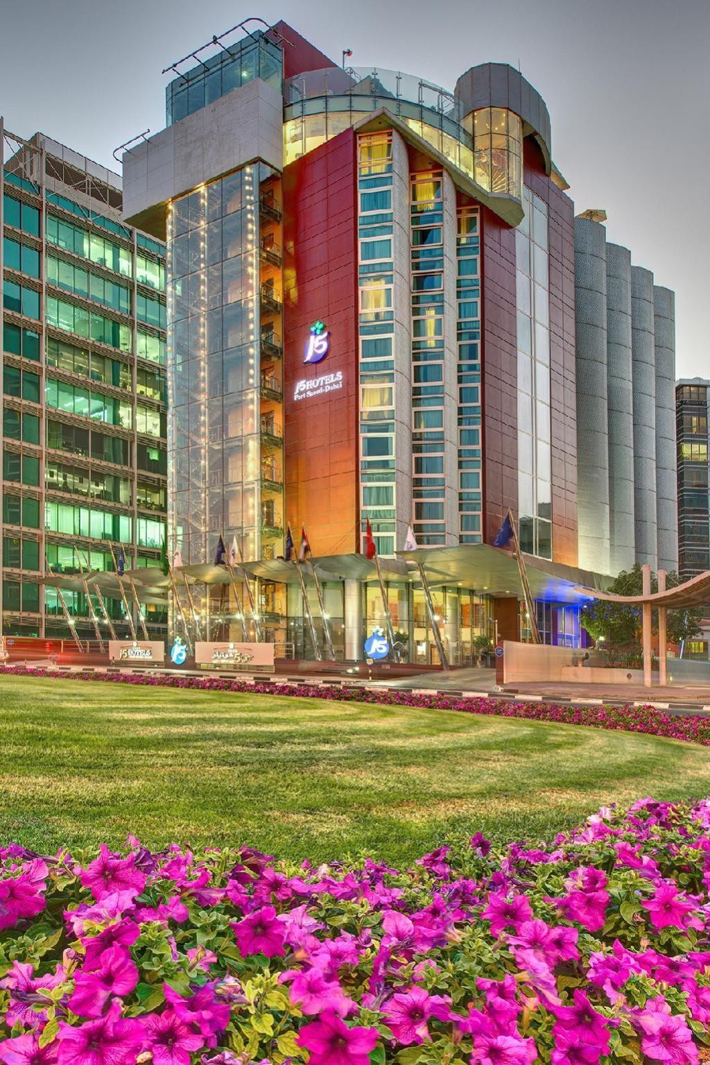 J5 Hotels Port Saeed  Property Views  Exterior View 1