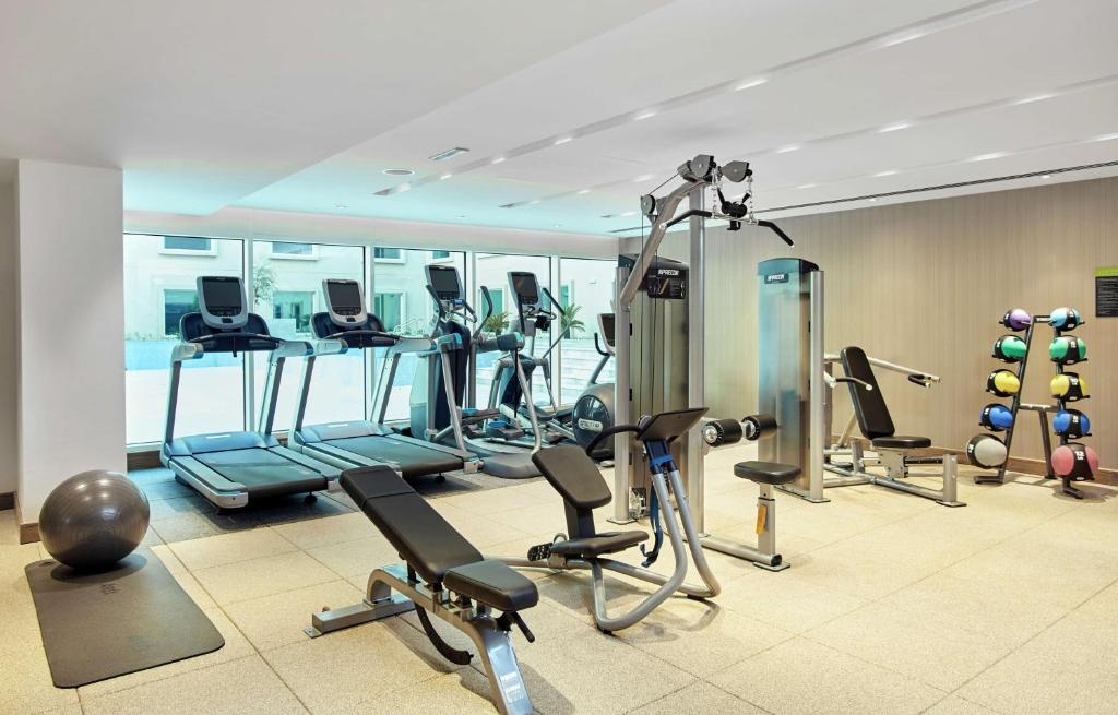 Hilton Garden Inn Dubai Mall Avenue  Facilities  Fitness Center 6