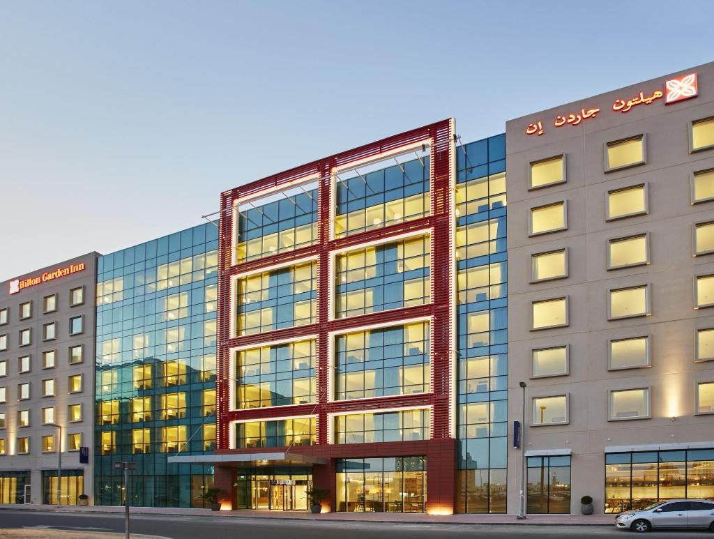 Hilton Garden Inn Dubai Mall Avenue  Property Views  Exterior View 1