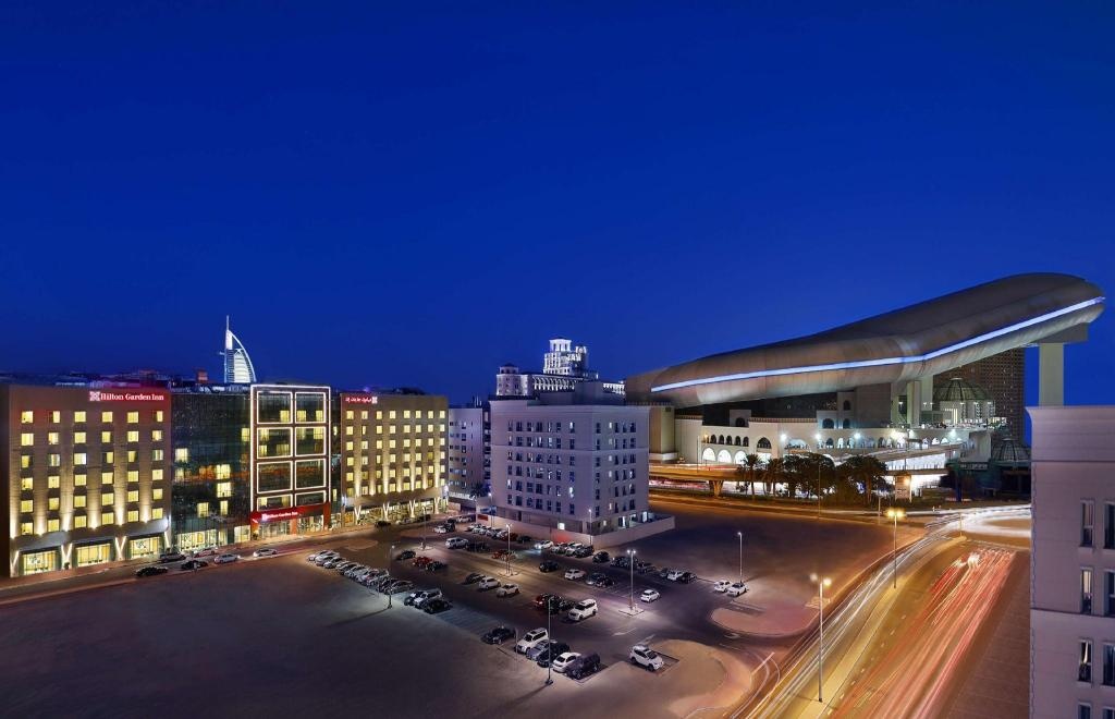 Hilton Garden Inn Dubai Mall Avenue  Property Views  Exterior View 3