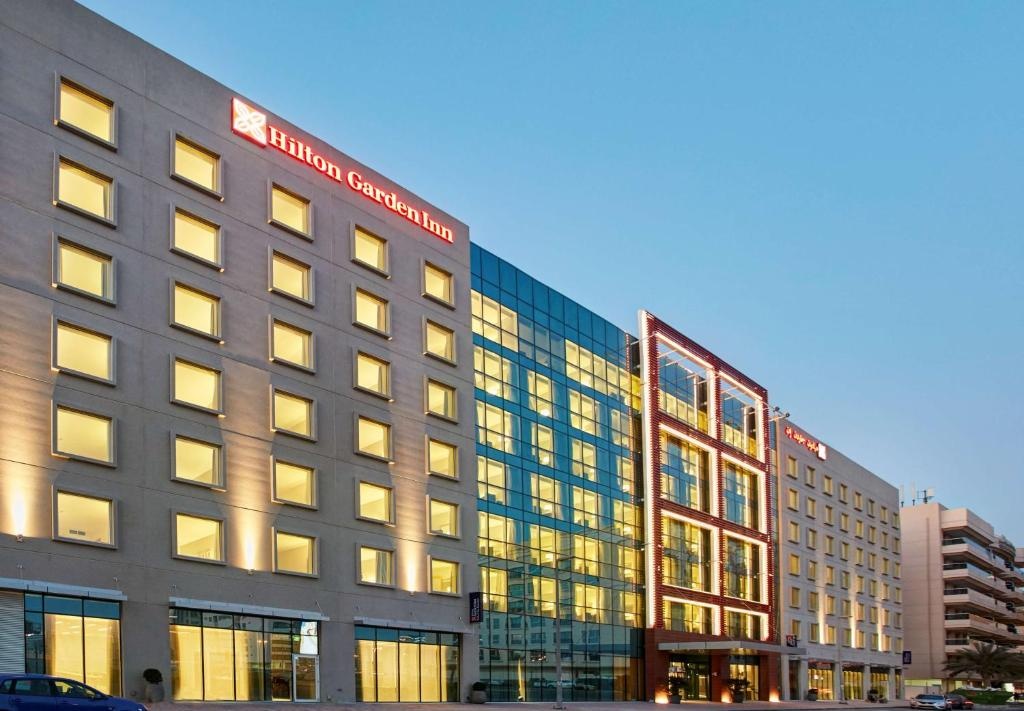 Hilton Garden Inn Dubai Mall Avenue  Property Views  Exterior View 9
