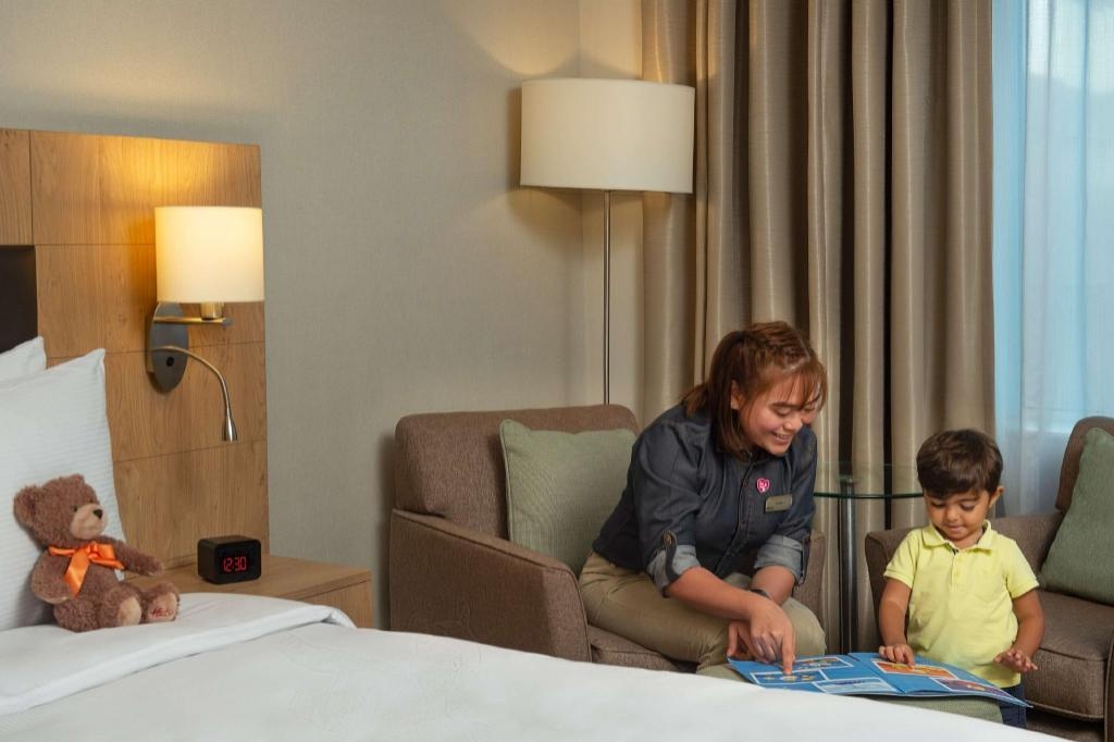 Hilton Garden Inn Dubai Mall Avenue  Rooms  Hilton Family Guestroom Guestroom 11