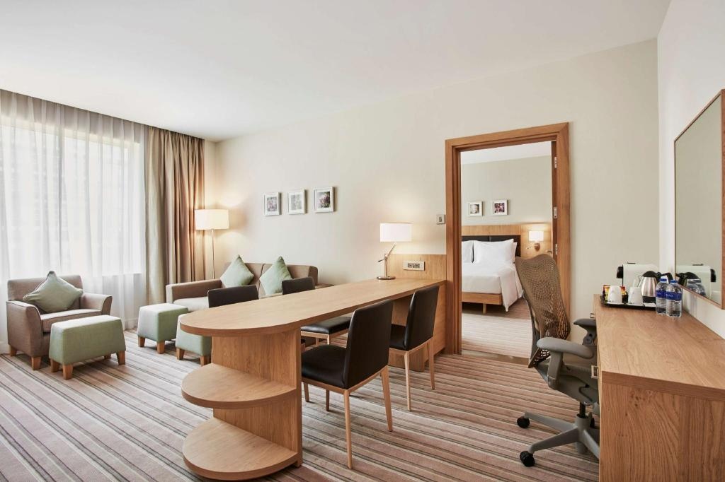 Hilton Garden Inn Dubai Mall Avenue  Rooms  Two Bedroom Family Suite Guestroom 10
