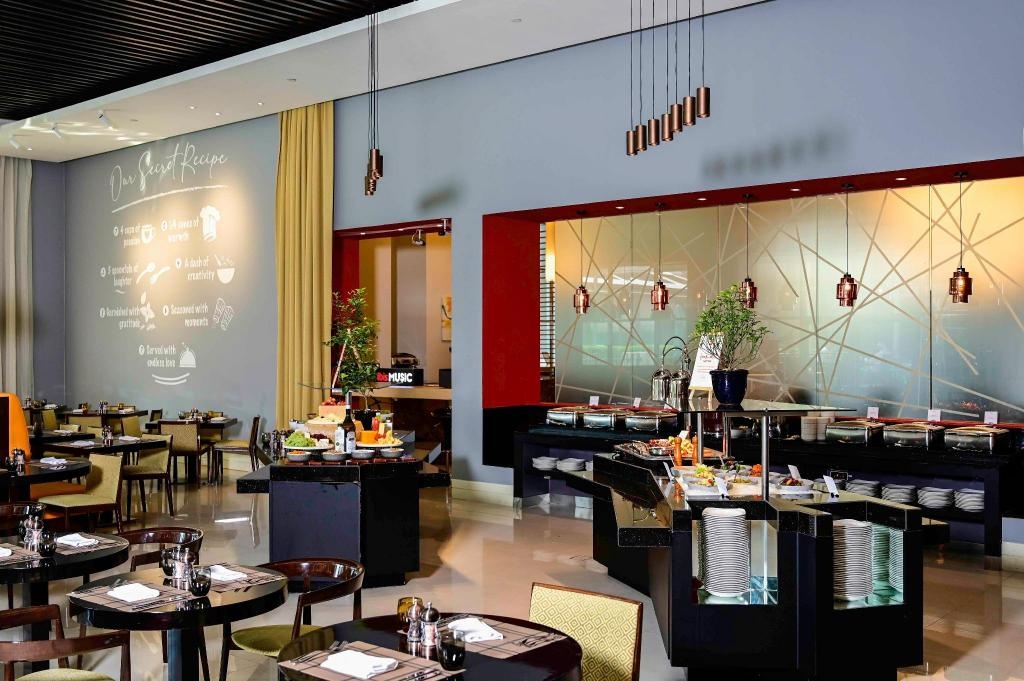 Ibis Deira Creekside Dubai  Dining  Restaurant 5
