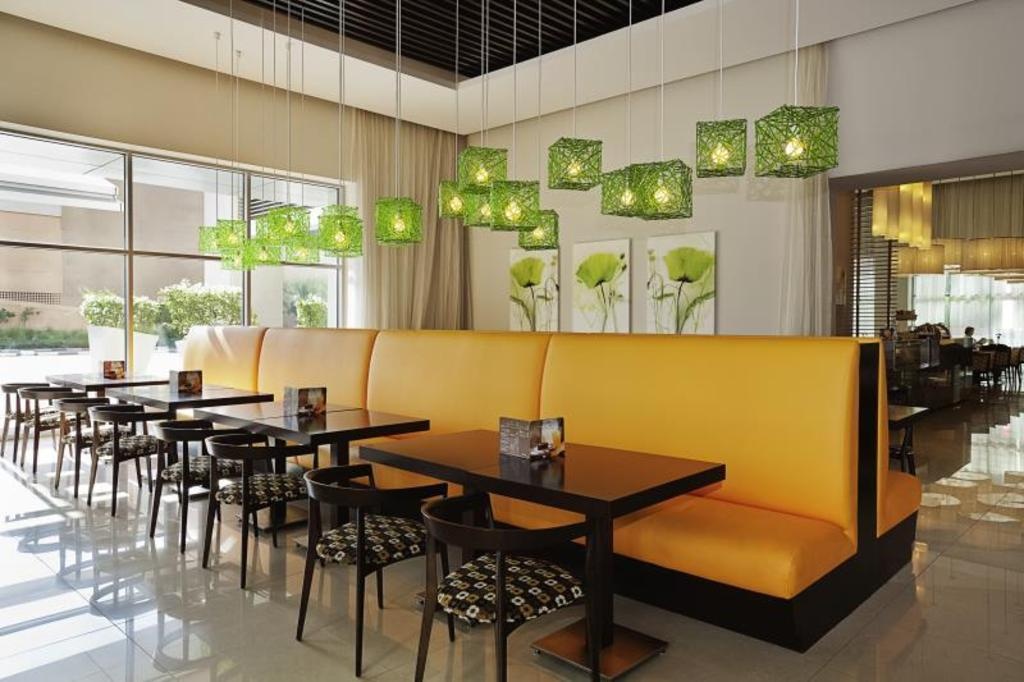 Ibis Deira Creekside Dubai  Dining  Restaurant 7