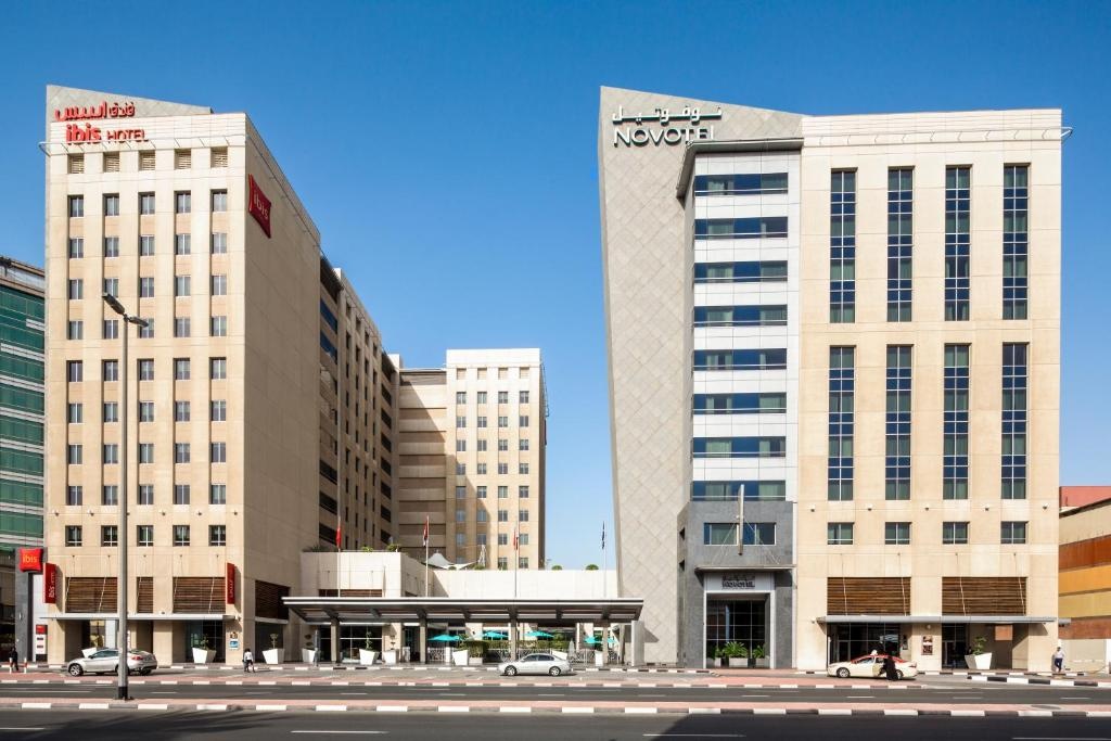 Ibis Deira Creekside Dubai  Property Views  Entrance 11