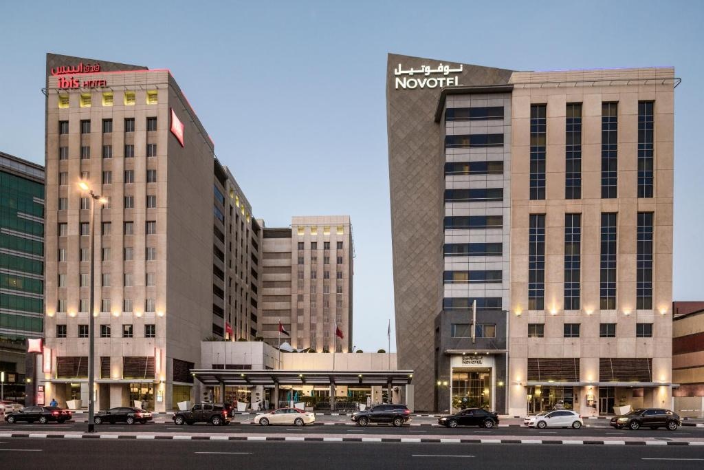 Ibis Deira Creekside Dubai  Property Views  Entrance 3