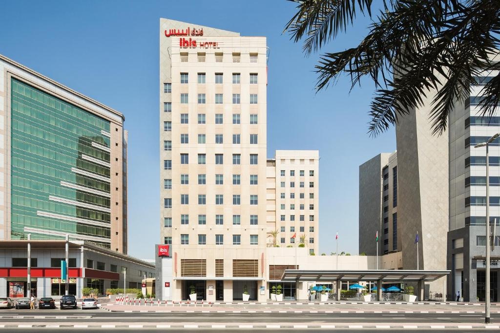 Ibis Deira Creekside Dubai  Property Views  Exterior View 7