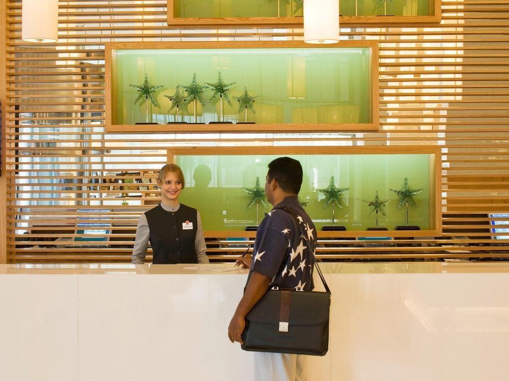 Ibis Deira Creekside Dubai  Property Views  Lobby 17