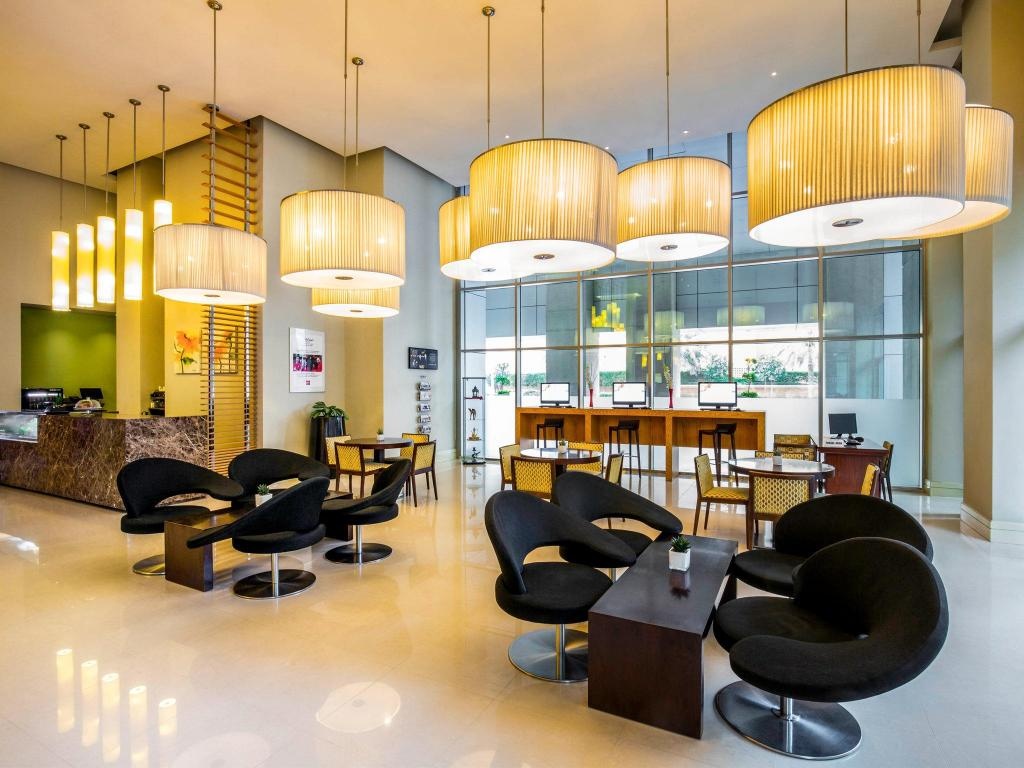 Ibis Deira Creekside Dubai  Property Views  Lobby 2