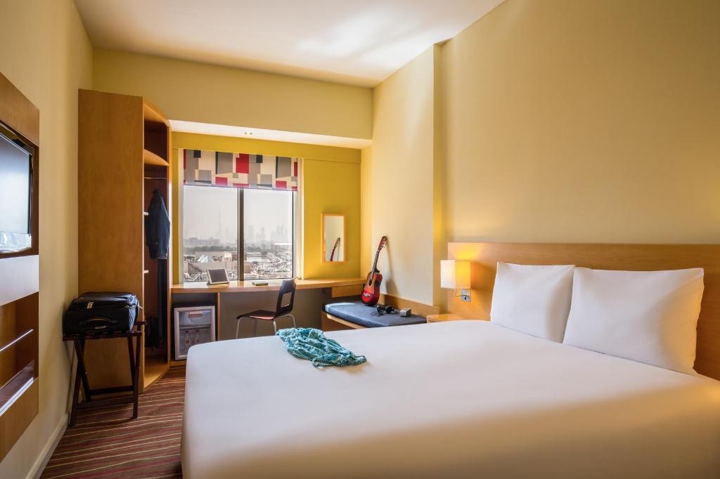 Ibis Deira Creekside Dubai  Rooms  Standard Room With 1 Double Bed Room Plan 1
