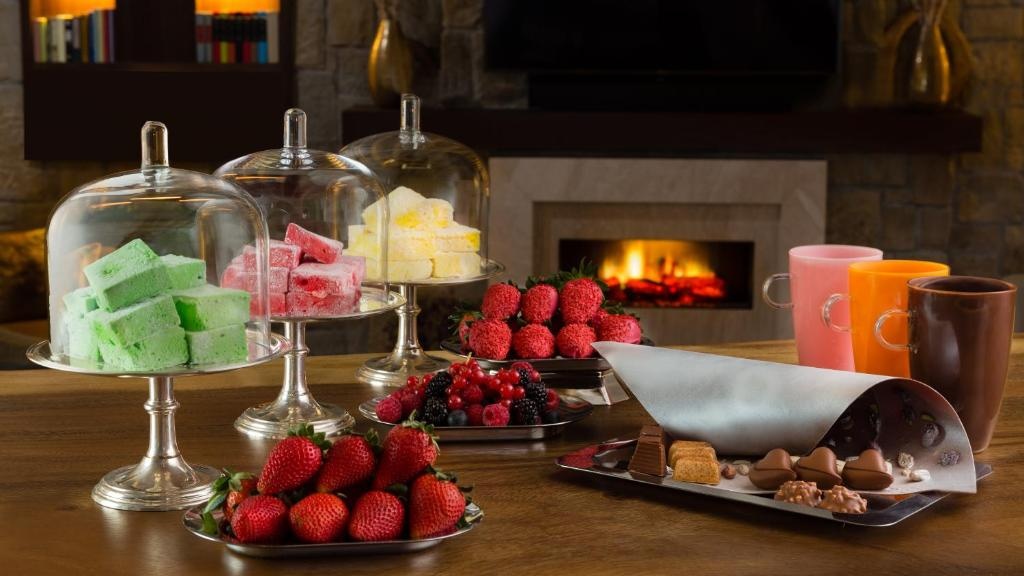 Aspen Chalets By Kempinski Hotel Mall Of The Emirates  Dining  Food And Beverages 4