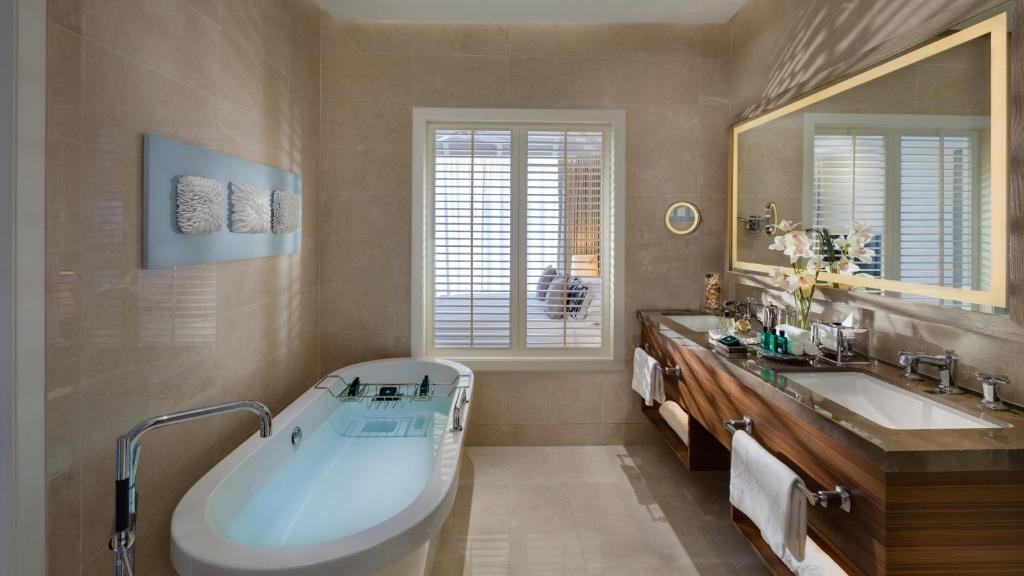 Aspen Chalets By Kempinski Hotel Mall Of The Emirates  Facilities  Bathroom 17