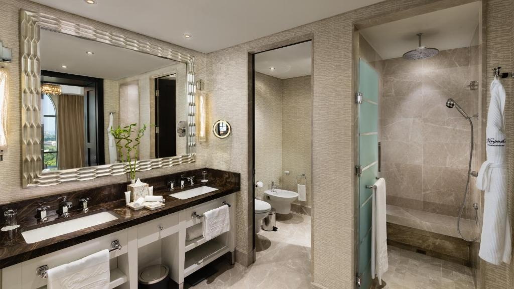 Aspen Chalets By Kempinski Hotel Mall Of The Emirates  Facilities  Bathroom 18