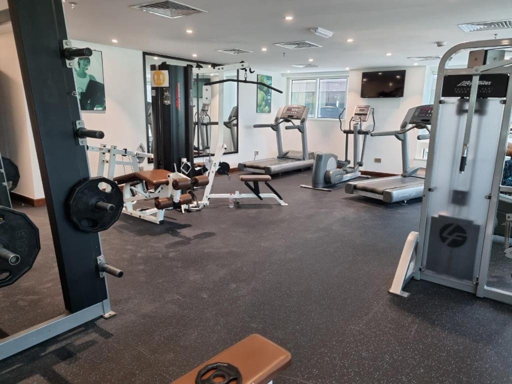 Number One Tower Suites Hotel  Facilities  Gymfitness 9