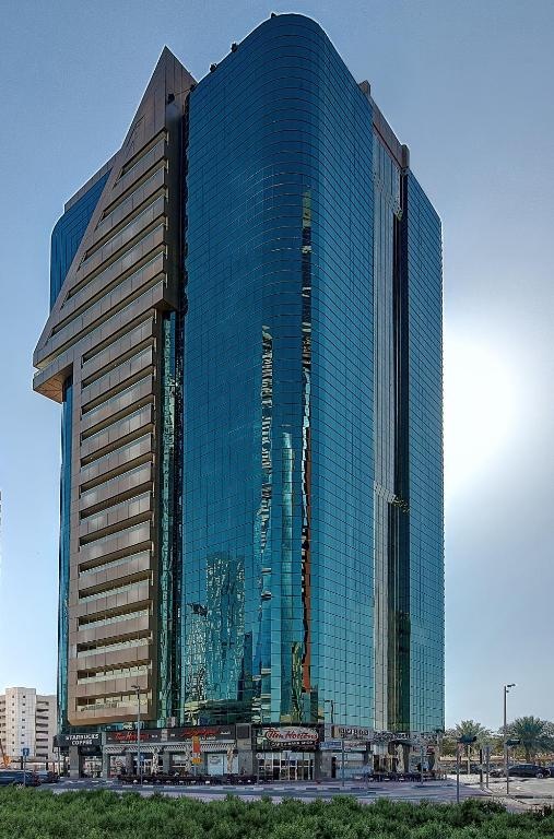 Number One Tower Suites Hotel  Property Views  Entrance 6