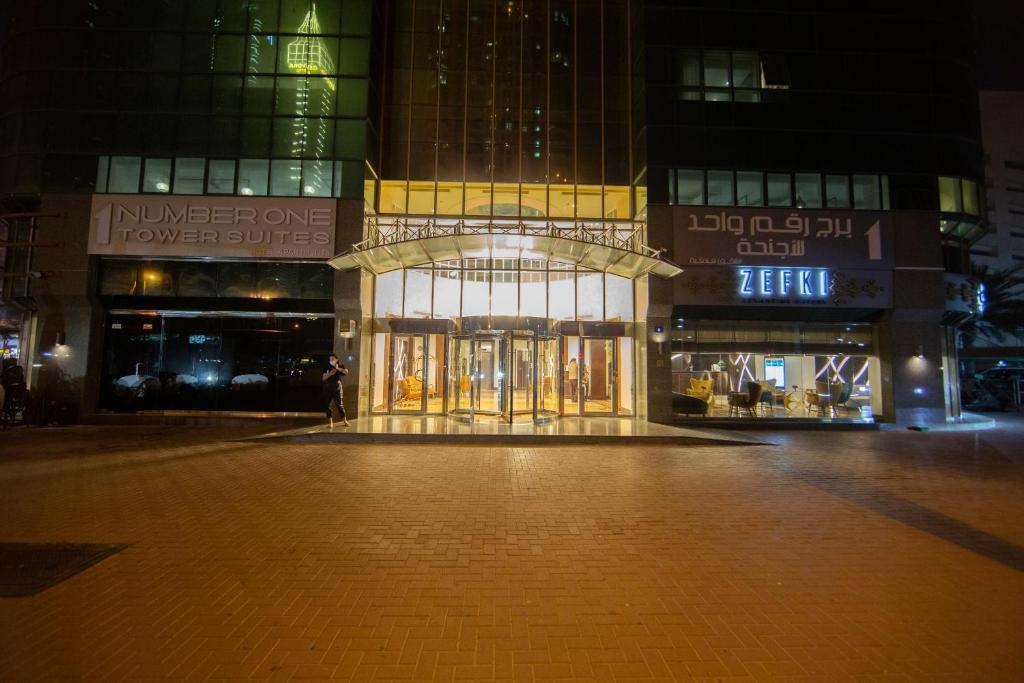 Number One Tower Suites Hotel  Property Views  Entrance 9