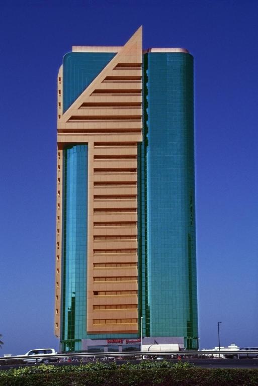 Number One Tower Suites Hotel  Property Views  Exterior View 14