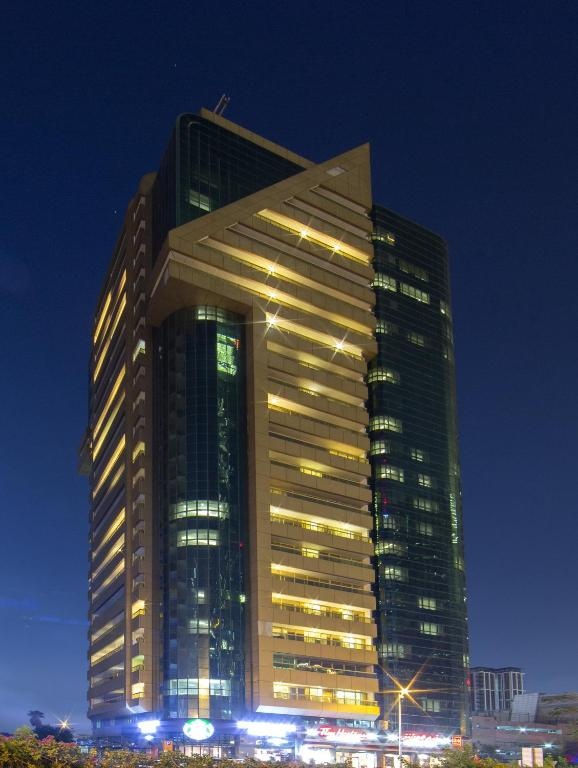 Number One Tower Suites Hotel  Property Views  Exterior View 7